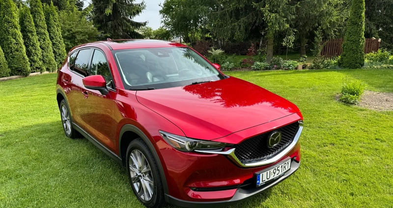 Mazda CX-5 cena 123000 przebieg: 46211, rok produkcji 2020 z Lublin małe 781